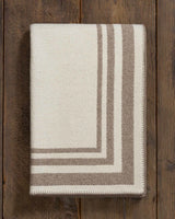 Alicia Adams Alpaca Mazing bedding blanket, queen alpaca bed blanket, alpaca throw blanket, alpaca vs cashmere, ivory and taupe alpaca blanket