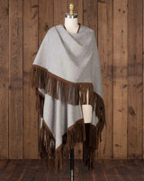 alicia adams alpaca santa fe cape, alpaca poncho cape for women, alpaca poncho, alpaca poncho womens, alpaca vs cashmere, light grey womens cape