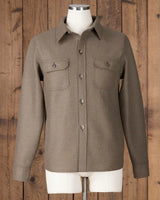 alicia adams alpaca osborne jacket, mens alpaca shirt jacket, alpaca outerwear for men, alpaca jacket, moss green mens alpaca shirt jacket