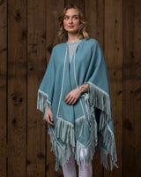 alicia adams alpaca santa fe cape, alpaca poncho cape for women, alpaca poncho, alpaca poncho womens, alpaca vs cashmere, calypso blue womens cape