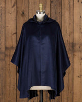 alicia adams alpaca mao suri cape, alpaca poncho cape for women, alpaca poncho, hooded alpaca poncho, alpaca vs cashmere, navy and black baby alpaca cape