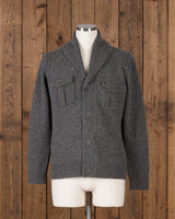 Alicia Adams Alpaca Milos Sweater , mens alpaca wool sweater, alpaca cardigan, fair trade made mens alpaca sweater, dark grey alpaca wool sweater