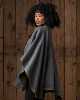 alicia adams alpaca mao suri cape, alpaca poncho cape for women, alpaca poncho, hooded alpaca poncho, alpaca vs cashmere, hunter and dark grey baby alpaca cape