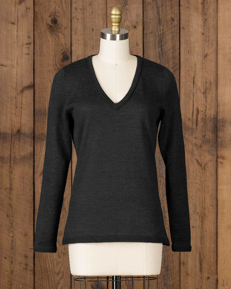 Alicia adams alpaca v neck sweater, womens v neck alpaca sweater, alpaca sweater for women, womens alpaca pullover, black alpaca v neck sweater