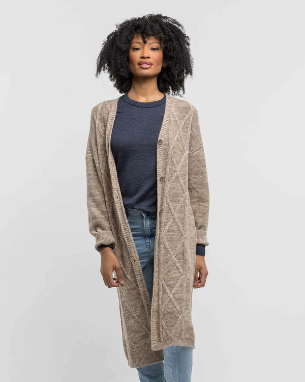alicia adams alpaca madison cardigan, baby alpaca long cardigan, womens baby alpaca cardigan, long womens alpaca cardigan