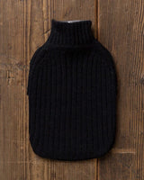 Alicia Adams Alpaca Hot Water Bottle, alpaca gift items, alpaca hot water bottle cover, fair trade made in peru, black alpaca hot water bottle