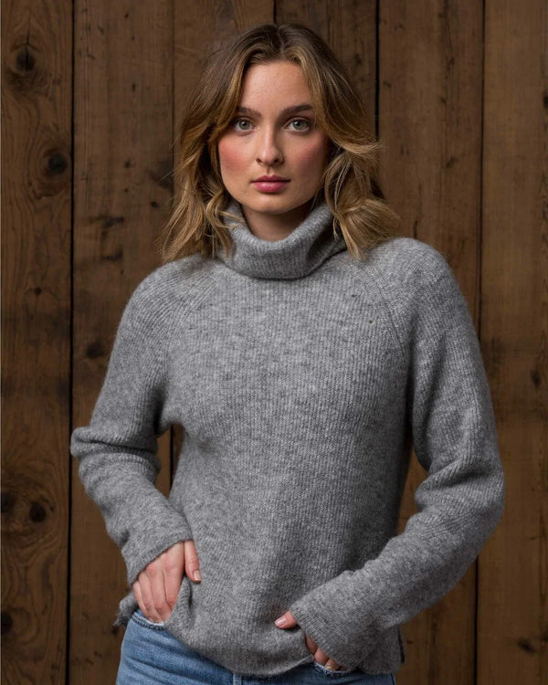 alicia adams alpaca blaine turtleneck, 100 baby alpaca sweater, alpaca sweater, alpaca sweater, alpaca sweater peru, light grey alpaca sweater