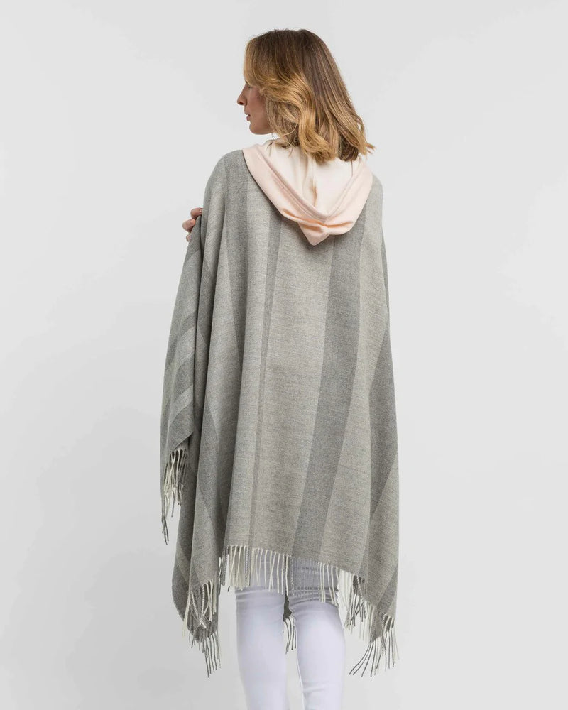 Alicia Adams Alpaca Brooklyn Cape, alpaca poncho cape for women, alpaca poncho, alpaca poncho womens, alpaca vs cashmere, platinum womens cape