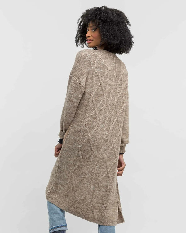 alicia adams alpaca madison cardigan, baby alpaca long cardigan, womens baby alpaca cardigan, long womens alpaca cardigan