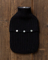 Alicia Adams Alpaca Hot Water Bottle, alpaca gift items, alpaca hot water bottle cover, fair trade made in peru, black alpaca hot water bottle