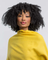 alicia adams alpaca classic blanket cape, womens alpaca cape, womens  alpaca poncho herringbone lemon alpaca poncho