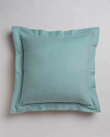 Alicia Adams Alpaca Hudson Euro Pillow, alpaca pillow, alpaca throw pillow, alpaca decorative pillow, alpaca vs cashmere, aqua euro throw pillow