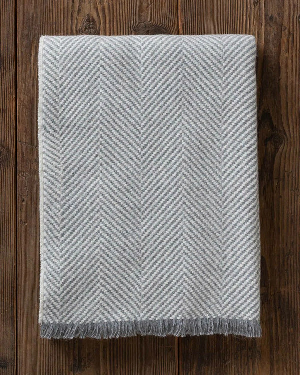 alicia adams alpaca millbrook throw, alpaca blanket, alpaca throws and blankets, 100 alpaca blanket, herringbone alpaca throw, dark grey alpaca throw