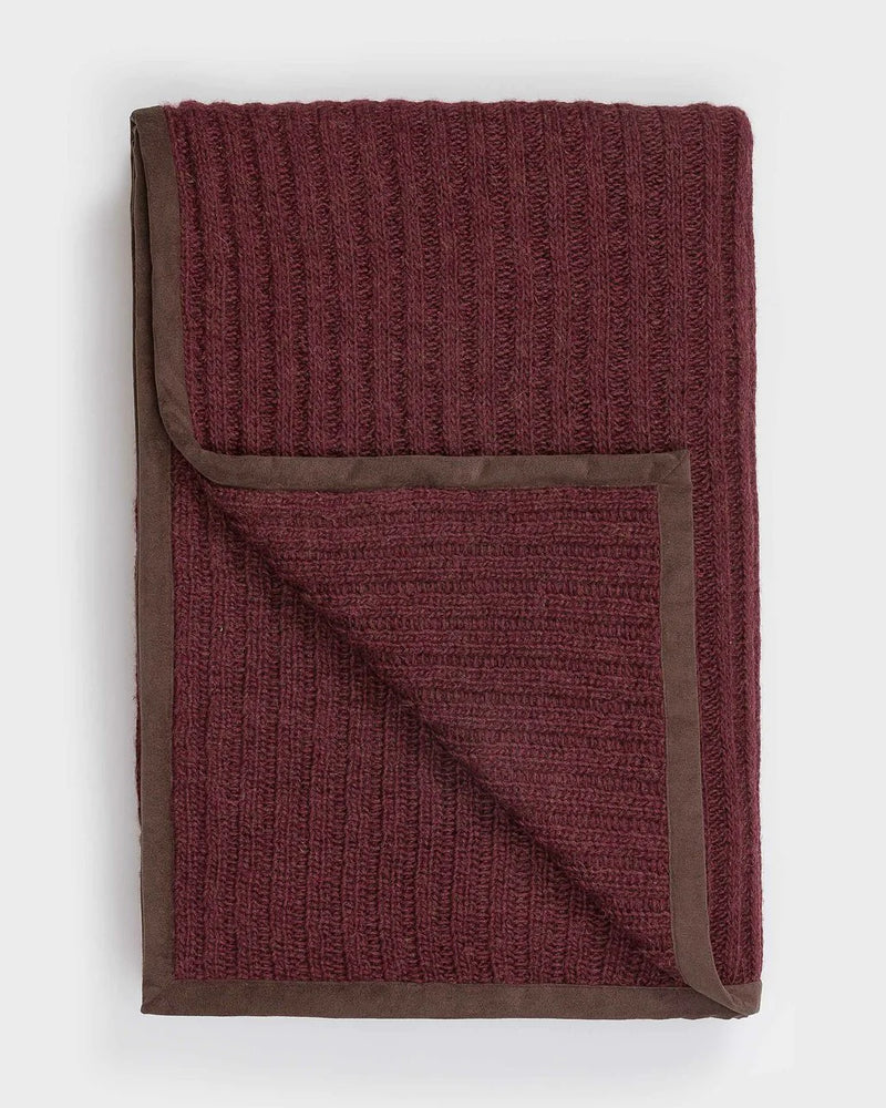 alicia adams alpaca rib throw, alpaca throw blanket, alpaca throw, alpaca throws and blankets, 100 baby alpaca throw blanket, burgundy alpaca rib throw