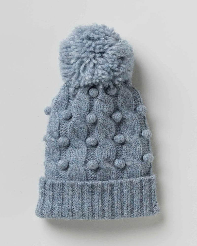 Alicia Adams Alpaca Mimi Hat, alpaca hat, alpaca beanie hat, alpaca hat mens, alpaca vs cashmere, frosted blue baby alpaca beanie hat