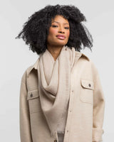 Alicia Adams Alpaca Ojai Scarf, 100 baby alpaca scarf, baby alpaca scarf, alpaca scarf peru, alpaca scarf, alpaca vs cashmere, light beige alpaca scarf