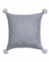 Alicia Adams Alpaca Dandi Pillow, alpaca pillow, alpaca throw pillow, alpaca decorative pillow, alpaca vs cashmere, chambray and ivory alpaca pillow