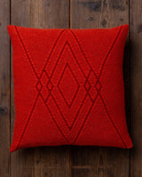 alicia adams alpaca square mystic pillow, alpaca pillow, alpaca throw pillow, alpaca decorative pillow, alpaca vs cashmere, indian summer alpaca throw pillow