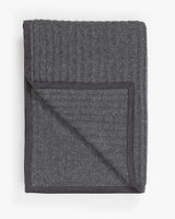 alicia adams alpaca rib throw, alpaca throw blanket, alpaca throw, alpaca throws and blankets, 100 baby alpaca throw blanket, charcoal alpaca rib throw