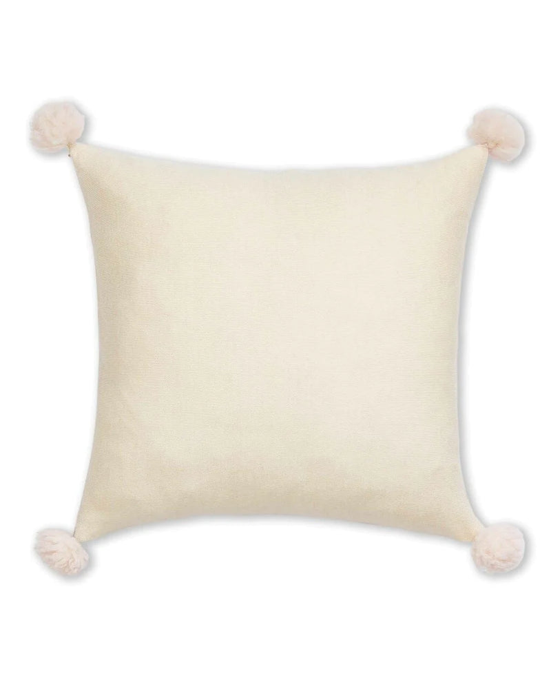 Alicia Adams Alpaca Dandi Pillow, alpaca pillow, alpaca throw pillow, alpaca decorative pillow, alpaca vs cashmere, baby pink and ivory alpaca pillow