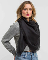 Alicia Adams Alpaca Ojai Scarf, 100 baby alpaca scarf, baby alpaca scarf, alpaca scarf peru, alpaca scarf, alpaca vs cashmere, black alpaca scarf
