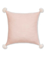 Alicia Adams Alpaca Dandi Pillow, alpaca pillow, alpaca throw pillow, alpaca decorative pillow, alpaca vs cashmere, baby pink and ivory alpaca pillow