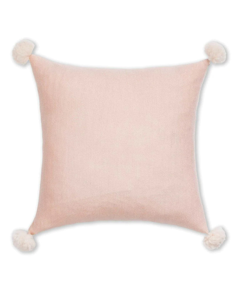 Alicia Adams Alpaca Dandi Pillow, alpaca pillow, alpaca throw pillow, alpaca decorative pillow, alpaca vs cashmere, baby pink and ivory alpaca pillow