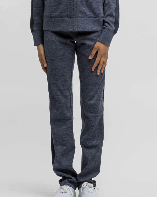 Alicia Adams Alpaca Sweatpants, alpaca clothing, alpaca lounge pants , alpaca sweater pants, alpaca clothing women's, denim blue and navy alpaca sweatpants