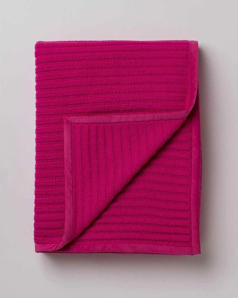 alicia adams alpaca rib throw, alpaca throw blanket, alpaca throw, alpaca throws and blankets, 100 baby alpaca throw blanket, shocking pink alpaca rib throw