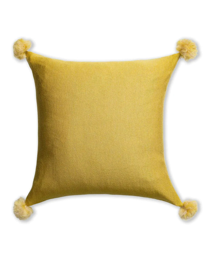 Alicia Adams Alpaca Dandi Pillow, alpaca pillow, alpaca throw pillow, alpaca decorative pillow, alpaca vs cashmere, french yellow and beige alpaca pillow