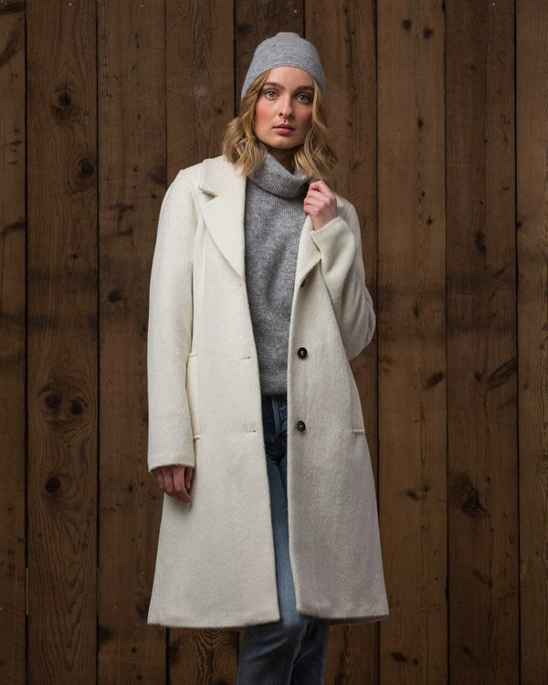 alicia adams alpaca samira coat, alpaca jacket womens, alpaca coat womens, alpaca jacket, alpaca coat, white womens alpaca jacket