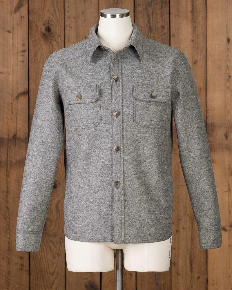 alicia adams alpaca osborne jacket, mens alpaca shirt jacket, alpaca outerwear for men, alpaca jacket, dark grey mens alpaca shirt jacket