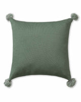 Alicia Adams Alpaca Dandi Pillow, alpaca pillow, alpaca throw pillow, alpaca decorative pillow, alpaca vs cashmere, pearl grey and sage green alpaca pillow