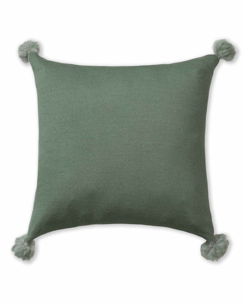 Alicia Adams Alpaca Dandi Pillow, alpaca pillow, alpaca throw pillow, alpaca decorative pillow, alpaca vs cashmere, pearl grey and sage green alpaca pillow