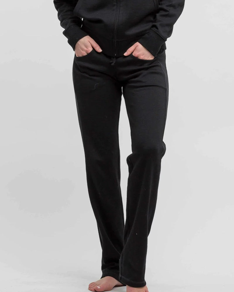 Alicia Adams Alpaca Sweatpants, alpaca clothing, alpaca lounge pants , alpaca sweater pants, alpaca clothing women's, black alpaca sweatpants