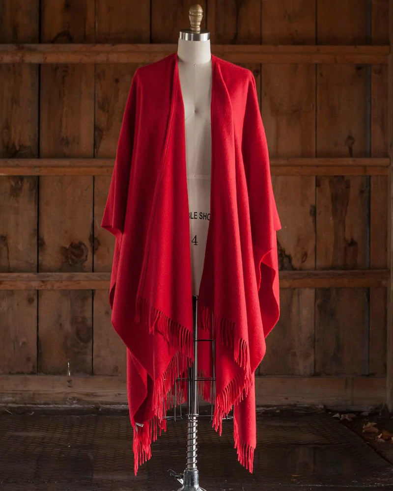 alicia adams alpaca classic blanket cape, alpaca poncho cape for women, alpaca poncho, alpaca poncho womens, red alpaca poncho