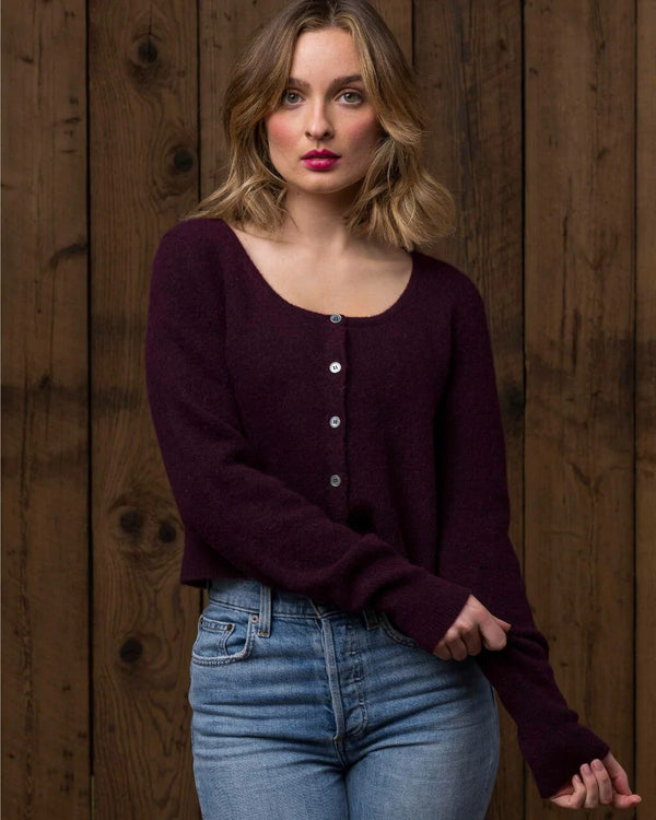 alicia adams alpaca blaine cardigan, 100 baby alpaca sweater, alpaca sweater, alpaca sweater, alpaca sweater peru, merlot alpaca sweater