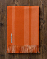 alicia adams alpaca brooklyn throw, alpaca blanket, alpaca throws and blankets, 100 alpaca blanket, cable knit baby alpaca throw, firecracker orange alpaca throw