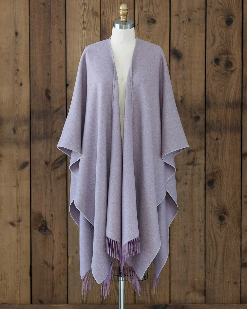 alicia adams alpaca classic blanket cape, womens alpaca cape, womens  alpaca poncho pale orchid alpaca poncho