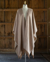 alicia adams alpaca classic blanket cape, womens alpaca cape, womens  alpaca poncho herringbone cognac alpaca poncho