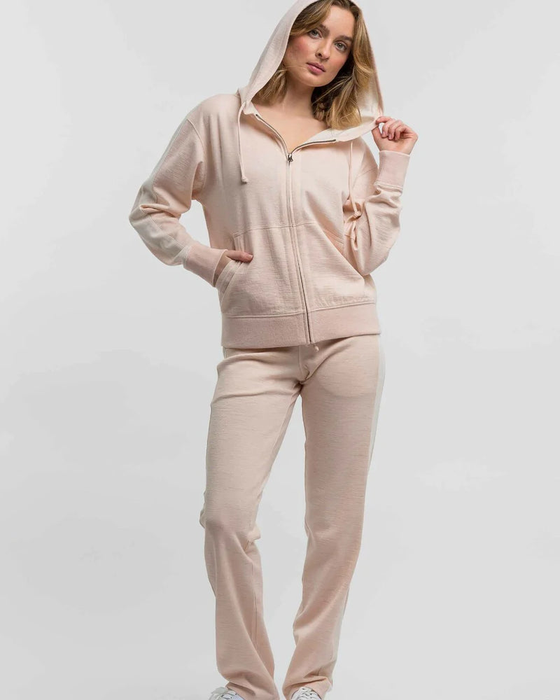 Alicia Adams Alpaca Sweatpants, alpaca clothing, alpaca lounge pants , alpaca sweater pants, alpaca clothing women's, pink powder alpaca sweatpants