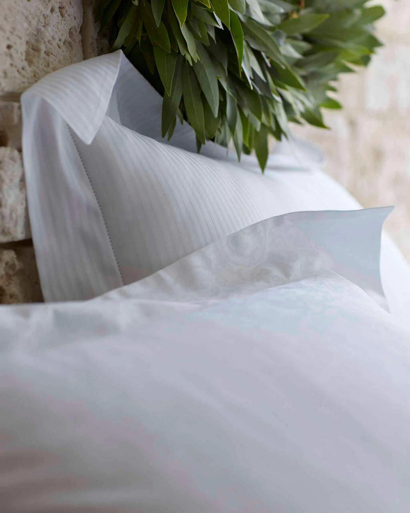 scandia down savoia shams - tailored w/ 3" flange, scandia home savoia shams - tailored w/ 3" flange, scandia down linens, scandia home linens