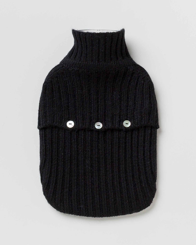 Ribbed Hot Water Bottle