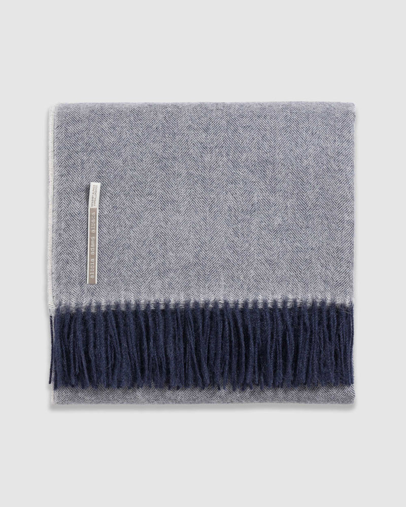 Classic King Bed Scarf - MADE TO ORDER