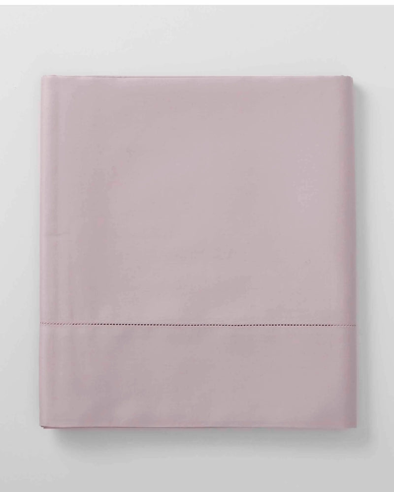 Stresa Sateen Duvet Cover - Knife Edge with Buttons
