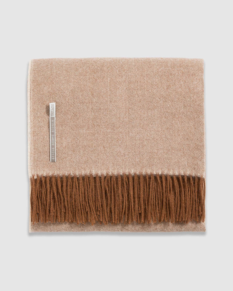 Classic Queen Bed Scarf - MADE TO ORDER
