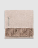 Classic Queen Bed Scarf - MADE TO ORDER