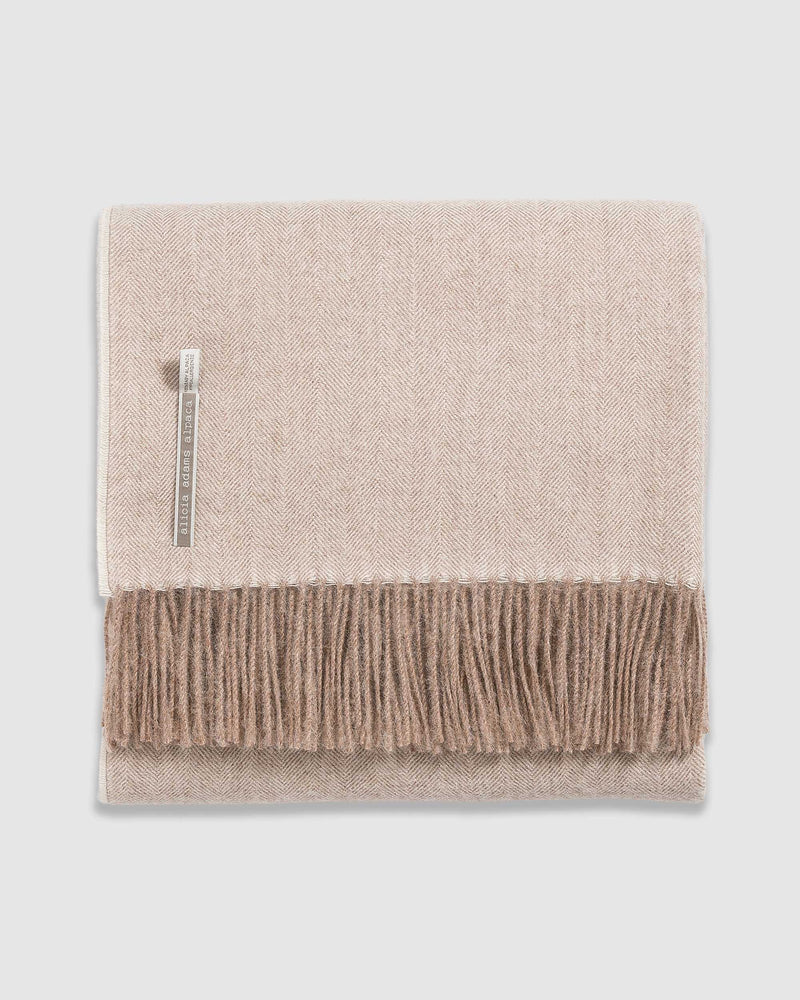 Classic Queen Bed Scarf - MADE TO ORDER