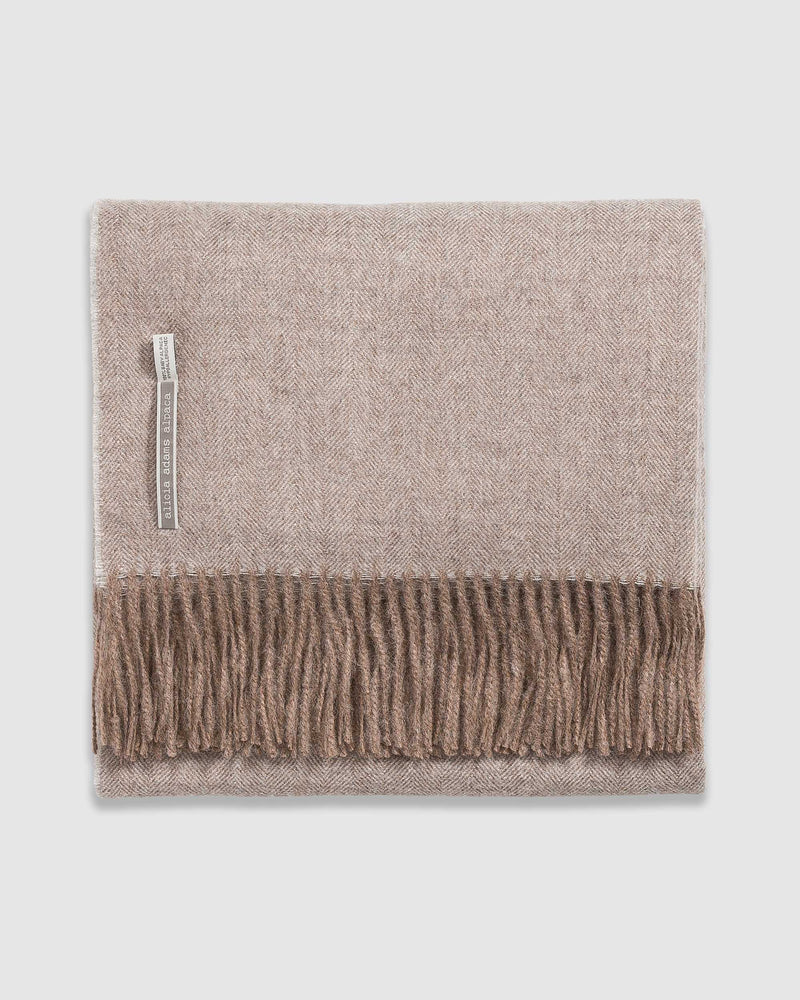 Classic King Bed Scarf - MADE TO ORDER