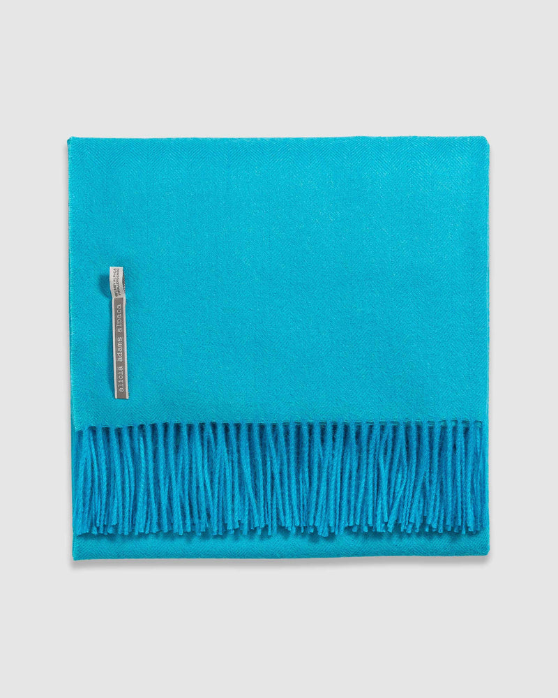 Classic Queen Bed Scarf - MADE TO ORDER